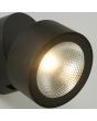spot van de wandspot manhattan voor buiten van 9 cm en een hoge lichtopbrengst