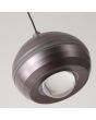 Hanglamp Meteor LED zwartnikkel 10cm