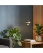 Hanglamp Meteor LED zwartnikkel 10cm