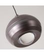 Hanglamp Meteor LED zwartnikkel 38cm