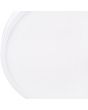 Detailfoto van de LED unit van de Reality Moss witte plafondventilator van 41 cm in diameter met uitgeklapte wieken