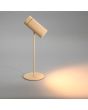 Konstsmide Multi zandkleurige spot met tafellamp voet van 30 cm hoog