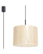 Sollux Nevia marmer kleurige hanglamp van textiel met een diameter van 40cm