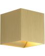 Wandlamp Newton up-down goud 10cm