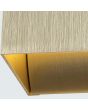 Wandlamp Newton up-down goud 10cm