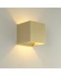 Wandlamp Newton up-down goud 10cm