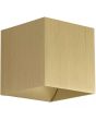 Wandlamp Newton up-down goud 10cm