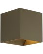 Wandlamp Newton up-down latte 10cm
