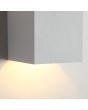 Wandlamp Newton up-down wit 10cm