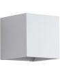 Wandlamp Newton up-down wit 10cm
