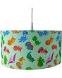 Niermann dinos 1002 groene hangalmp met allemaal baby dinos