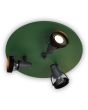 Niermann 6005 saliegroene spots