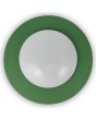 Niermann Saturnus 6505 salie groene plafondlamp