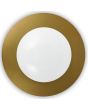 Niermann Saturnus 6509 goudkleurige plafondlamp
