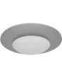 Niermann Saturnus 6510 zilverkleurige plafondlamp
