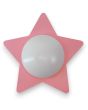 Niermann Ster 6607 pastel roze kinderlamp