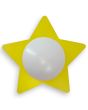 Niermann Ster 6608 zon gele kinderlamp
