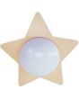 Niermann Ster 6609 perzik kleurige stervormige kinderlamp