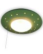 Niermann Sterrenlicht 6005 groene plafondlamp met 20 leds