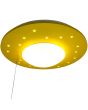 Niermann Sterrenlicht 7008 gele plafondlamp met 20 leds