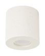 Sollux Orbis beige betonnen plafondlamp van 10 cm in diameter en hoogte met een GU10 lampje