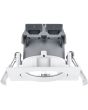Trio Pamir 650410131 zijaanzicht vierkante witte LED inbouwspot met reflector