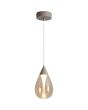 Hanglamp Pear zand 15cm