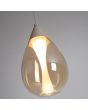 Hanglamp Pear zand 15cm