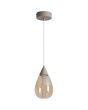 Hanglamp Pear zand 15cm