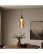 Hanglamp Pear zand 15cm