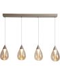 Hanglamp Pear zand 105cm