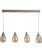 Hanglamp Pear zand 105cm