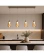 Hanglamp Pear zand 105cm