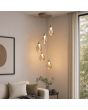 Hanglamp Pear zand 46cm
