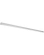 Thoro Pinne TH.236 grijze 200cm brede wandlamp met opalen diffuser
