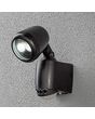 Konstsmide Prato 7693-750 sensorlamp zwart
