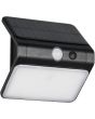 Reality Olinda R23156102 zwarte buitenlamp met solar