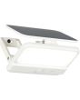 Reality Viamao R23166101 witte buitenlamp met solarpaneel