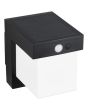 Reality Colombo R23286132 zwarte wandlamp op zonne-energie