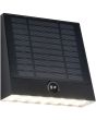 Reality Alvorada R23326102 zwarte wandlamp op zonne-energie