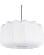 Casalum Madeline R31971901 hanglamp van wit textiel