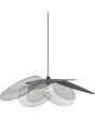 Casalum Fleure R36291032 zwarte hanglamp