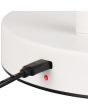 Reality Blake R42111131 detailfoto van de usb kabel aan de voet van de vloerlamp