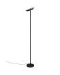 Reality Specter R47841132 mat zwarte uplighter