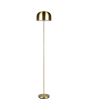Reality Jeff R49151108 mat messing oplaadbare vloerlamp