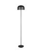 Reality Jeff R49151132 mat zwarte oplaadbare vloerlamp