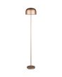 Reality Jeff R49151165 koffie bruine oplaadbare vloerlamp