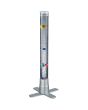 Trio Motion R50711187 met water gevulde cilindervormige kinderlamp met vissen en luchtbellen