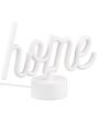 Reality Casa R55921101 witte tafellamp met tekst Home