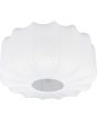 Casalum Madeline R61971901 plafonniere van wit textiel